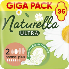 Higiēniskās paketes Naturella Ultra Normal Plus Size 2, 36 gab