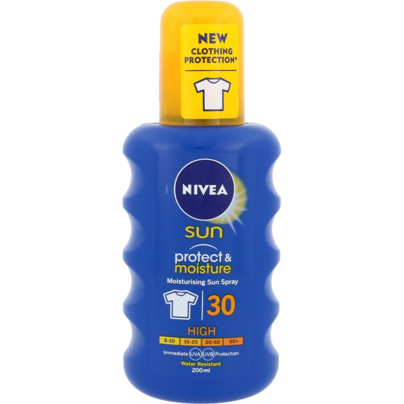 Saules aizsarglīdzeklis Protect & Moisture Sun Spray, 200 ml