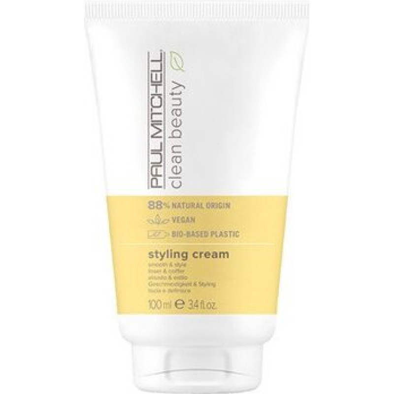 Krēmveida matu kopšana - PAUL MITCHELL - Gluda un stilīga - 100ml - Izlīdzinoša - Ābolu smarža