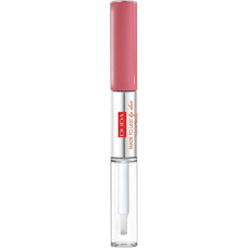 Lūpu krāsa un spīdums Pupa Made To Last Lip Duo ūdensnoturīgs 2x4 ml