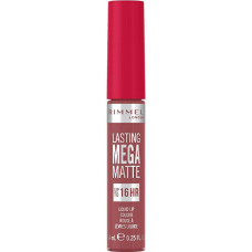 Lūpu Krāsas Rimmel London Lasting Mega Matte Nº 700 Be my baby Nº 700-Be My Baby 7,4 ml Šķidrumu