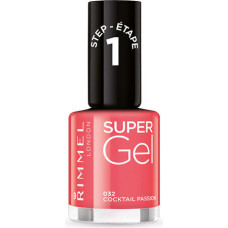 Rimmel Super Gel Nail Polish nagu laka, 025 Urban Purple #a60342