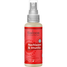 Saloos Natur Aroma Airspray Saaukstēšanās un imunitāte, 50 ml