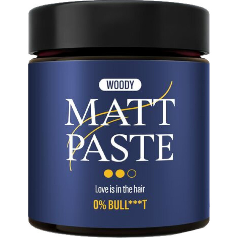 Matējoša matu pasta Vidēja fiksācija (Matējoša pasta) 90 g