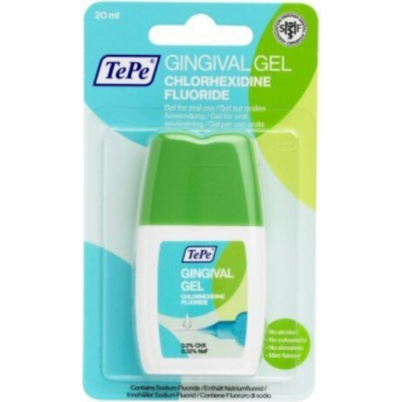 TePe Gingival Gel - Gel for increasing the efficiency of cleaning the interdental spaces 20ml