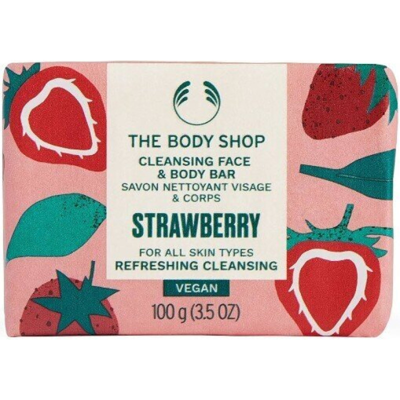 Ziepes The Body Shop Strawberry, 100 g