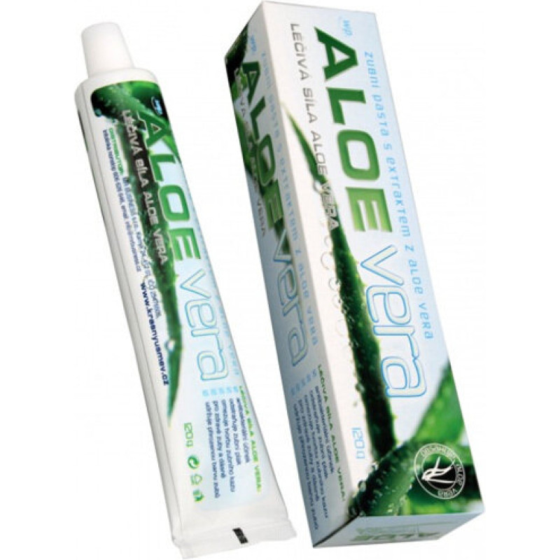 Zobu pasta White Pearl Aloe Vera 120 g