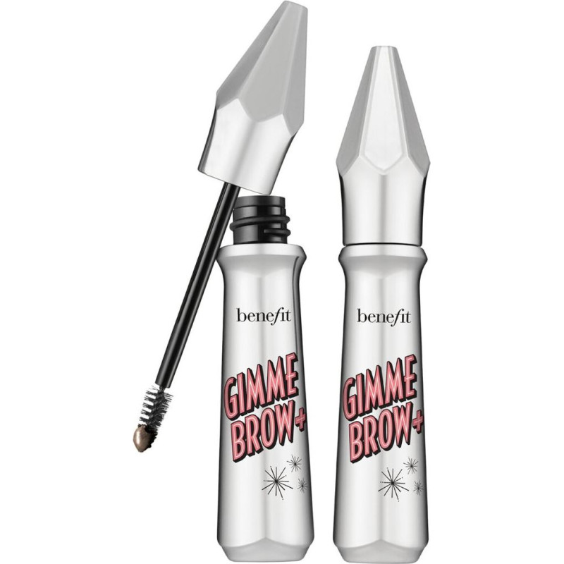Gela uzacu krāsu komplekts Benefit Gimme Brow & Go 03 Medium, 2 x 3 g