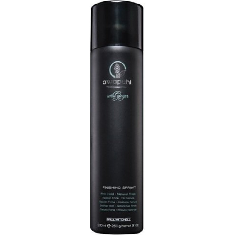 Stipras fiksācijas matu laka Awapuhi Wild Ginger Finishing Spray 30 ml