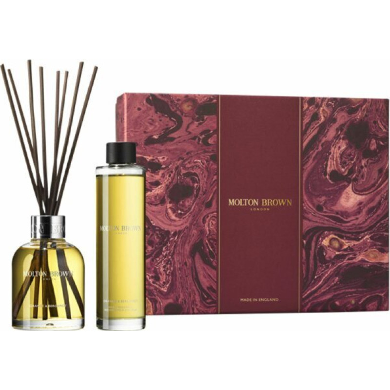 Mājas aromāts Molton Brown Orange & Bergamot dāvanu komplekts aromāta difuzors + 150 ml uzpilde