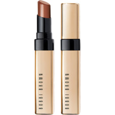 Lūpu krāsa Bobbi Brown Luxe Shine Intense Bold Honey ar mitrinošu, spīdīgu pārklājumu