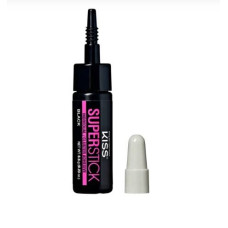 Skropstu līme KISS Super Stick melna 6,5 g Ilgnoturīga Maiga Ūdensizturīga