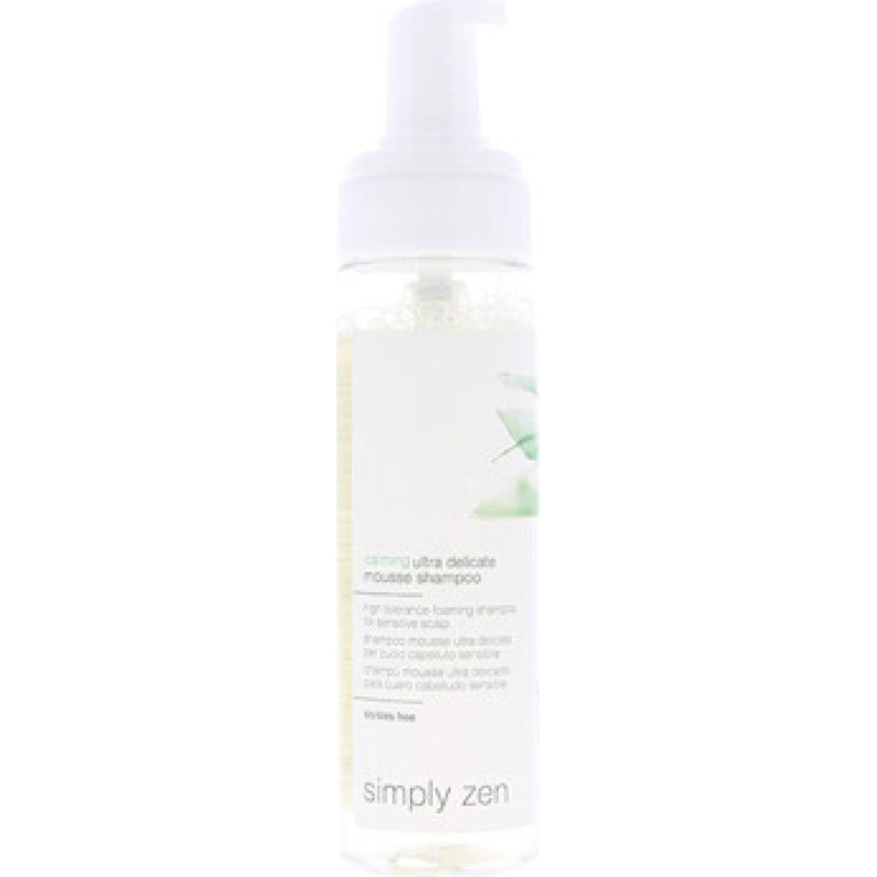 Simply Zen Calming Ultra Delicate Mousse Shampoo - Pěnov&yacute; &scaron;ampon pro citlivou pokožku hlavy