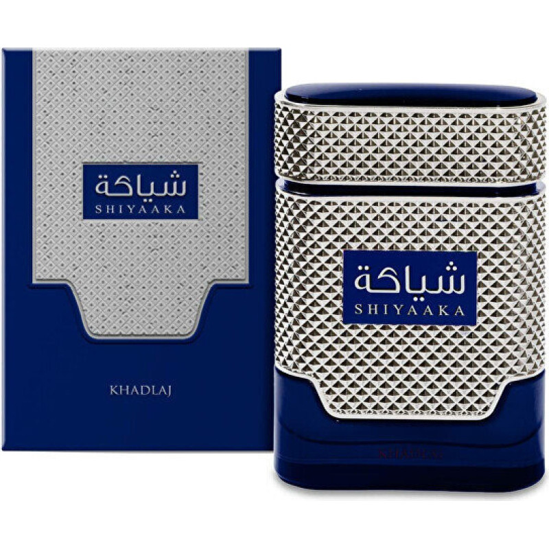 Parfimērijas ūdens Khadlaj Shiyaaka Blue EDP vīriešiem, 100 ml
