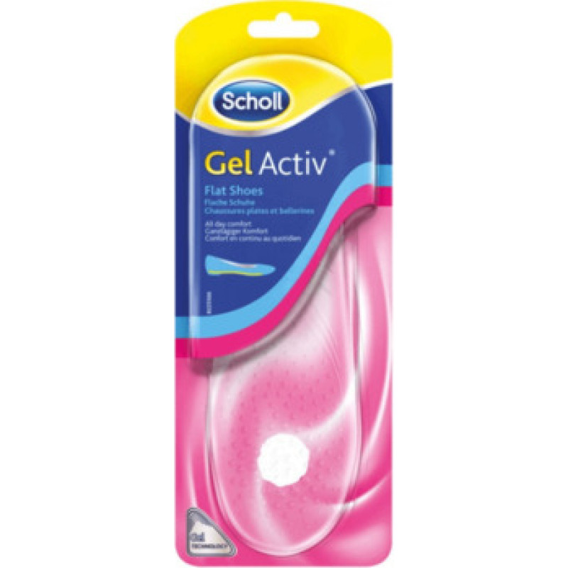 Scholl Gel Activ Flat Shoes ( 1 pair )