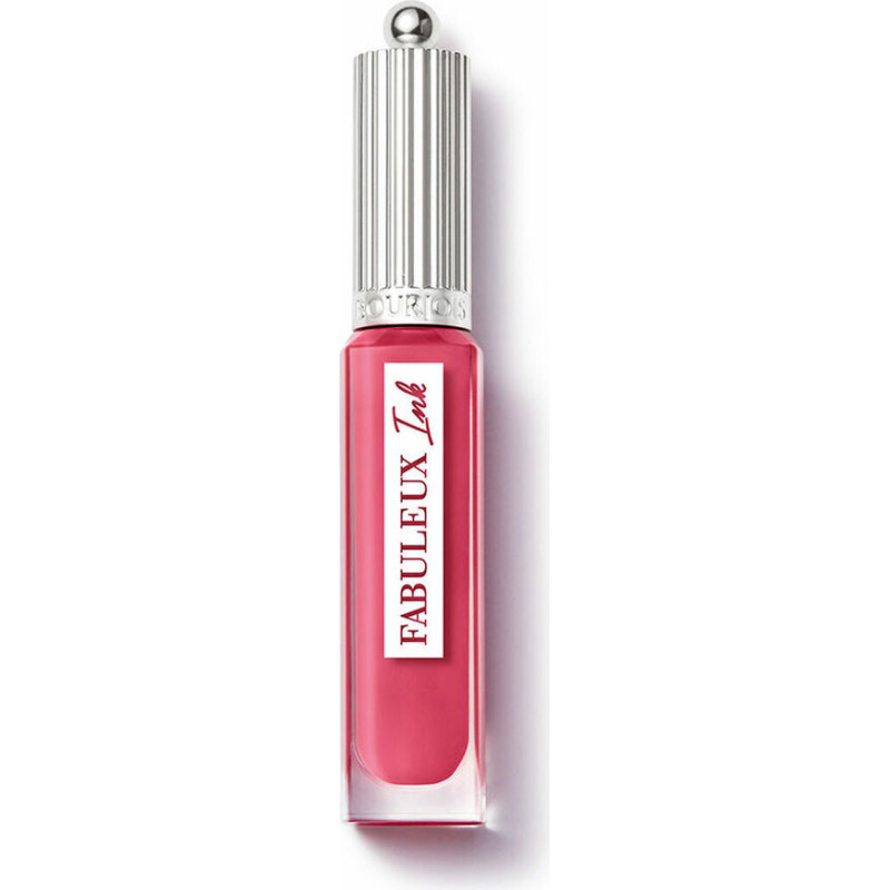 Lūpu krāsa Bourjois Fabuleux Ink 06-Cotton Candy'de 3,5 ml