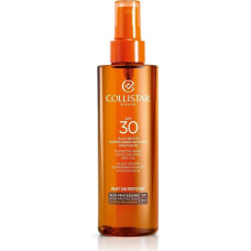 Collistar Supertanning mitrinoša sausā eļļa SPF30, 200 ml