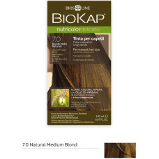 NUTRICOLOR DELICATO - Matu krāsa - 7,0 Blond natural medium 140 ml