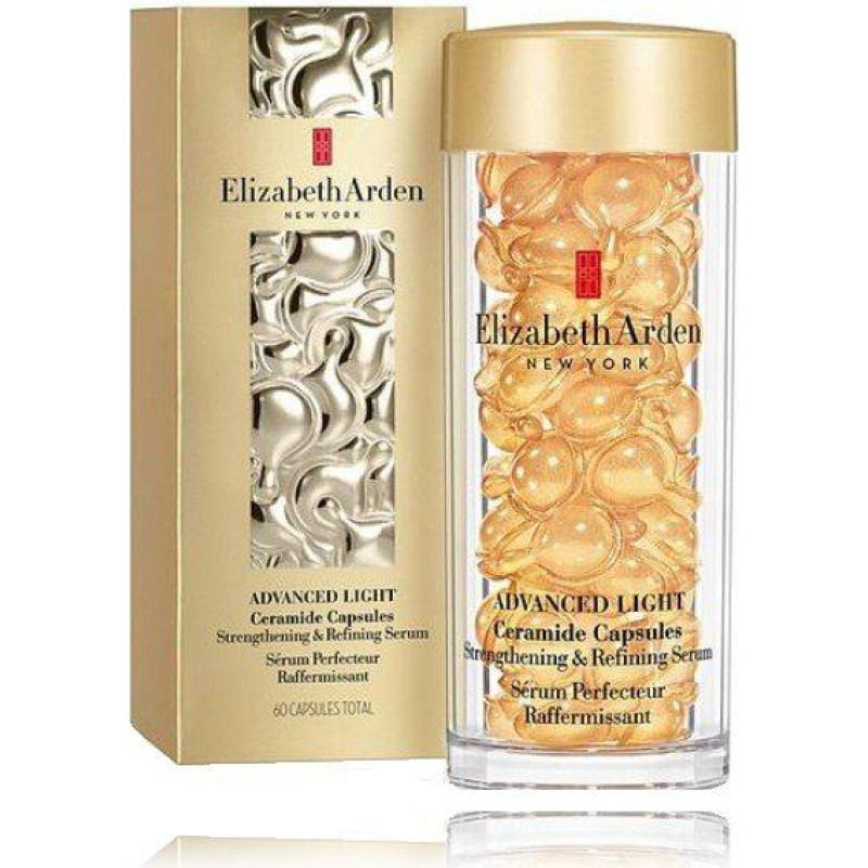 Serums kapsulās veidui Elizabeth Arden Advanced Light Ceramide Capsules Stiprinošs un pilnveidojošs serums, 60 vnt.