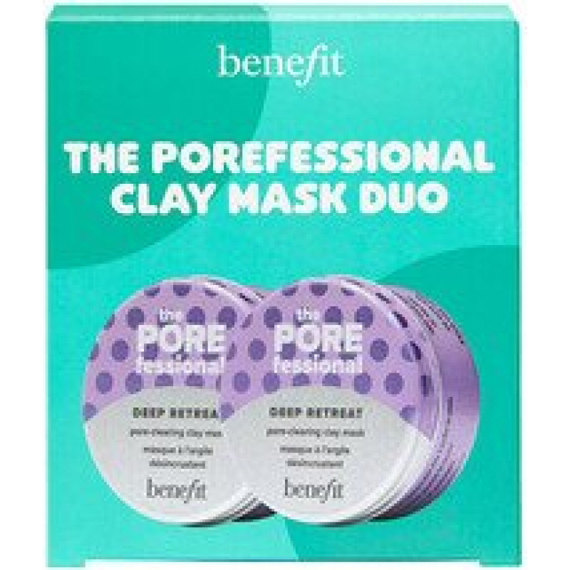 The Porefessional Clay Mask Duo - Sada péče o pleť