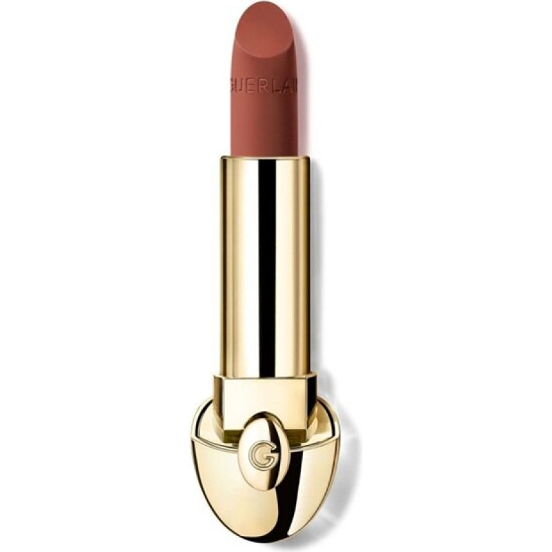 Lūpu krāsa Guerlain Rouge G Velvet Brown matēta, ilgi noturīga