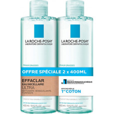 La Roche-Posay Effaclar Purifying Micellar Water&nbsp;Duo - Sada odličovac&iacute;ch čistic&iacute;ch micel&aacute;rn&iacute;ch vod