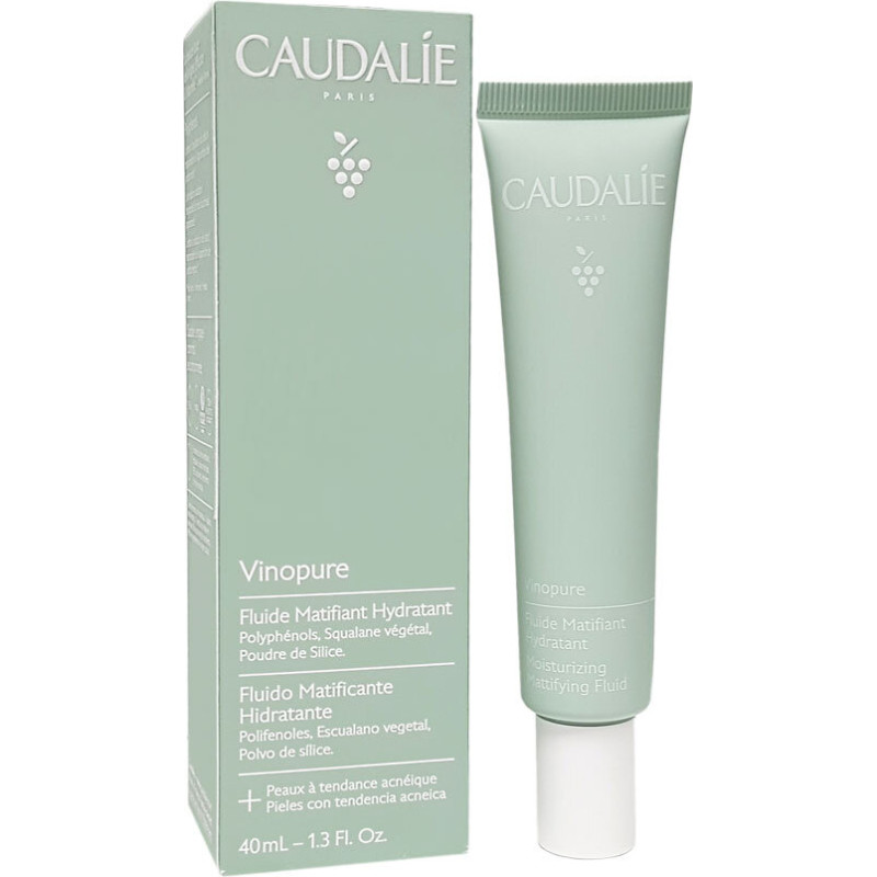 Sejas krēms Caudalie Vinopure, 40 ml