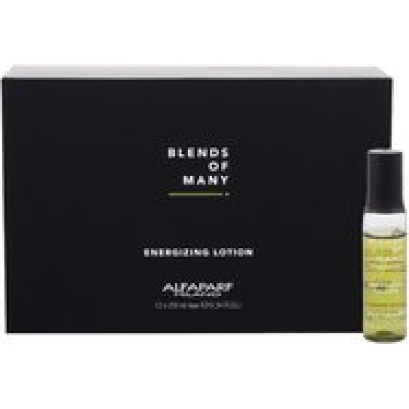 Alfaparf Milano Blends Of Many Energizing Lotion (12 x 10 ml ) - Anti-hair loss product
