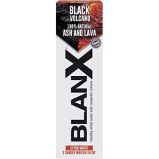 Blanx Black Volcano Toothpaste - Bělic&iacute; zubn&iacute; pasta