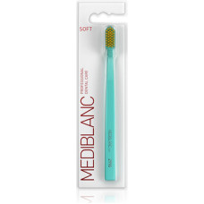 Mediblanc Soft Toothbrush ( Modr&yacute; ) - Zubn&iacute; kart&aacute;ček