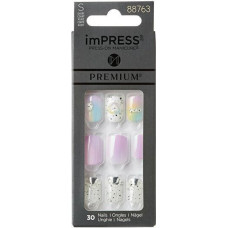 Pašlīmējošie nagi IMPRESS Premium - Sweet Life, 30 gab.