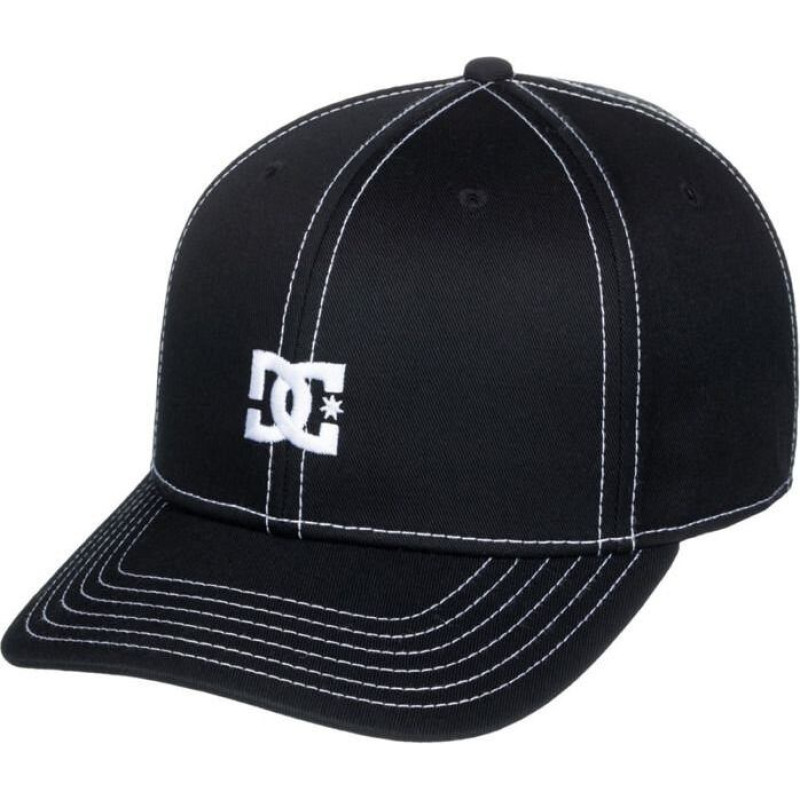 DC Shoes Dc Cap Star Hdw cepure, melna, jaukta