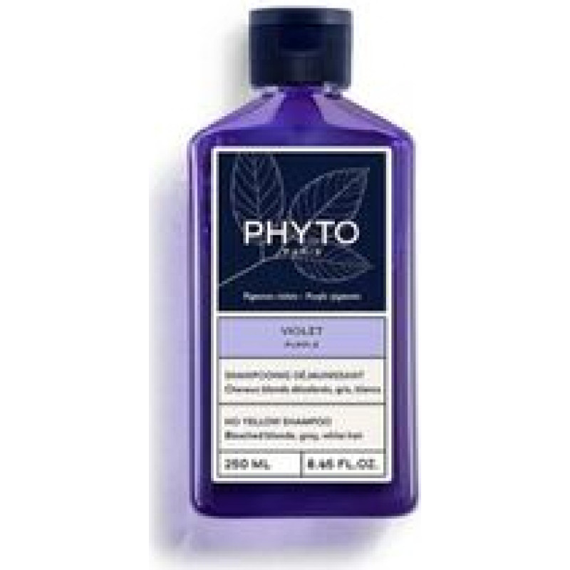 Phyto Professional Purple No Yellow Shampoo - T&oacute;novac&iacute; &scaron;ampon pro blond a mel&iacute;rovan&eacute; vlasy