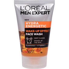 Sejas mazgāšanas līdzeklis L'Oréal Paris Men Expert Hydra Energetic pret nogurumu ar C vitamīnu un guarānu, 100 ml