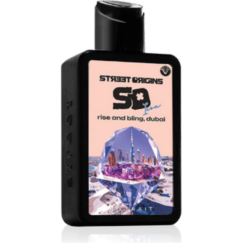 Street Origins Rise & Bling Dubai Extrait de Parfum