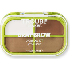 Trouble Maker Brat Brow Eyebrow Kit - Sada na &uacute;pravu oboč&iacute;
