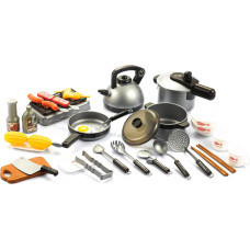 Multistore Mini kitchen pots kitchen accessories for kids