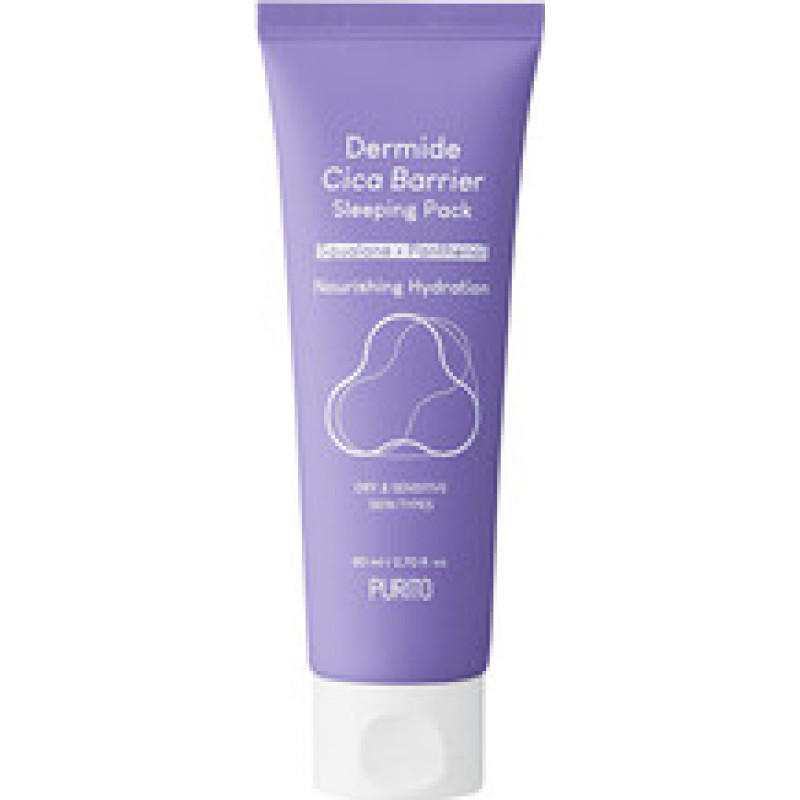 Purito Dermide Cica Barrier Night Mask