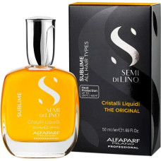 Matu Serums Alfaparf Milano Semi Di Lino Spīdums (50 ml)