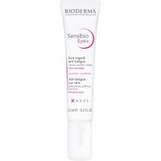 BIODERMA Sensibio Eye + krēms ādai ap acīm, 15ml