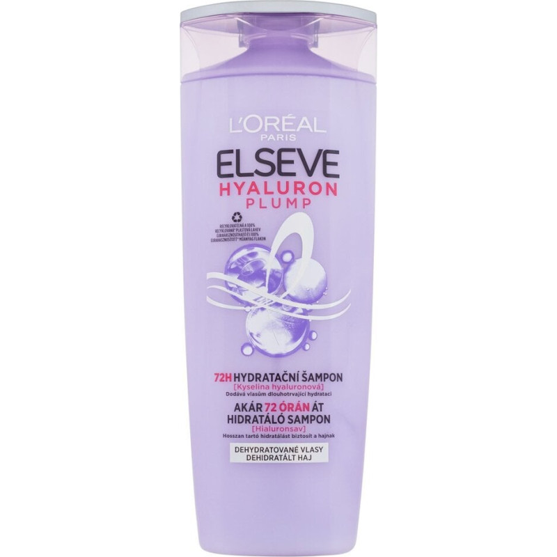Šampūns Elseve Hyaluron Plump Shampoo