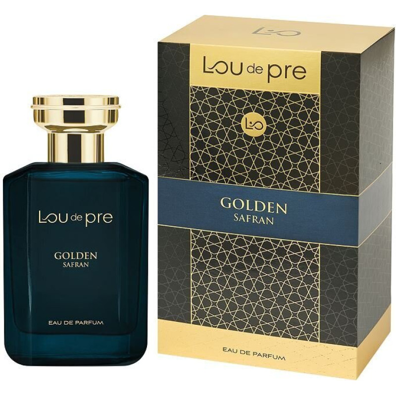 Parfimērijas ūdens Lou De Pre Golden Safran vīriešiem, 90 ml