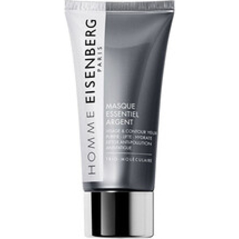 Eisenberg Homme Silver Essential Mask - Čistic&iacute; pleťov&aacute; maska