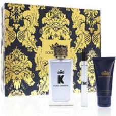 Parfimērijas komplekts vīriešiem Dolce & Gabbana K Pour Homme, 3 gb.
