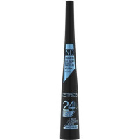Ūdensnoturīgs acu kontūrzīmulis Catrice 24h 3 ml, 010 Ultra Black