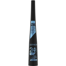 Ūdensnoturīgs acu kontūrzīmulis Catrice 24h 3 ml, 010 Ultra Black