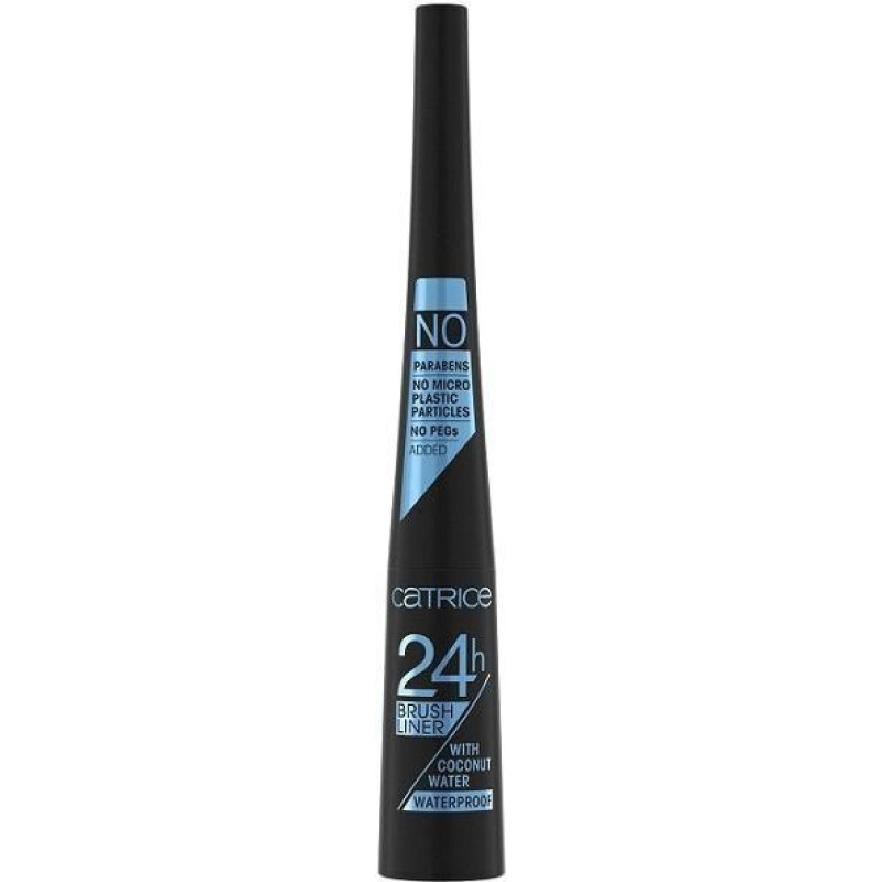Ūdensnoturīgs acu kontūrzīmulis Catrice 24h 3 ml, 010 Ultra Black