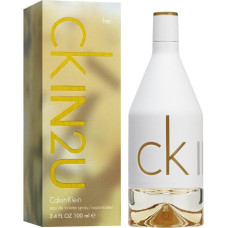 Smaržas sievietēm Calvin Klein CK IN2U EDT, 150 ml