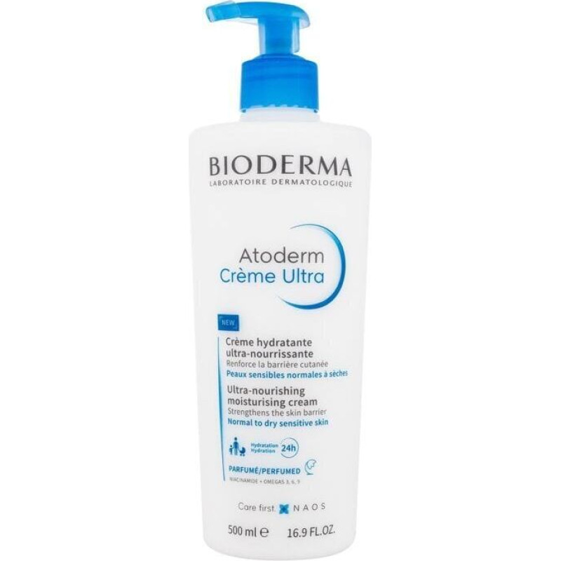 Mitrinošs ķermeņa krēms Bioderma Atoderm Ultra-Nourishing 500 ml