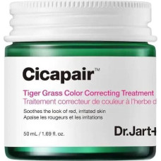Ādas toni koriģējošs sejas krēms Dr.Jart+ Cicapair Tiger Grass Color Correcting Treatment, 50 ml